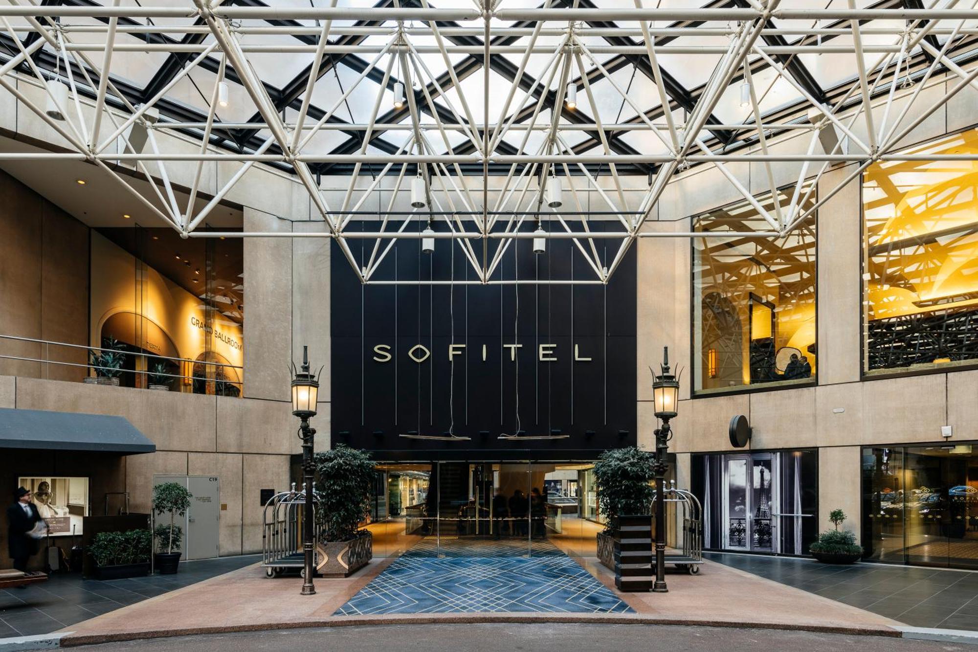 Sofitel Melbourne On Collins Hotel Exterior photo