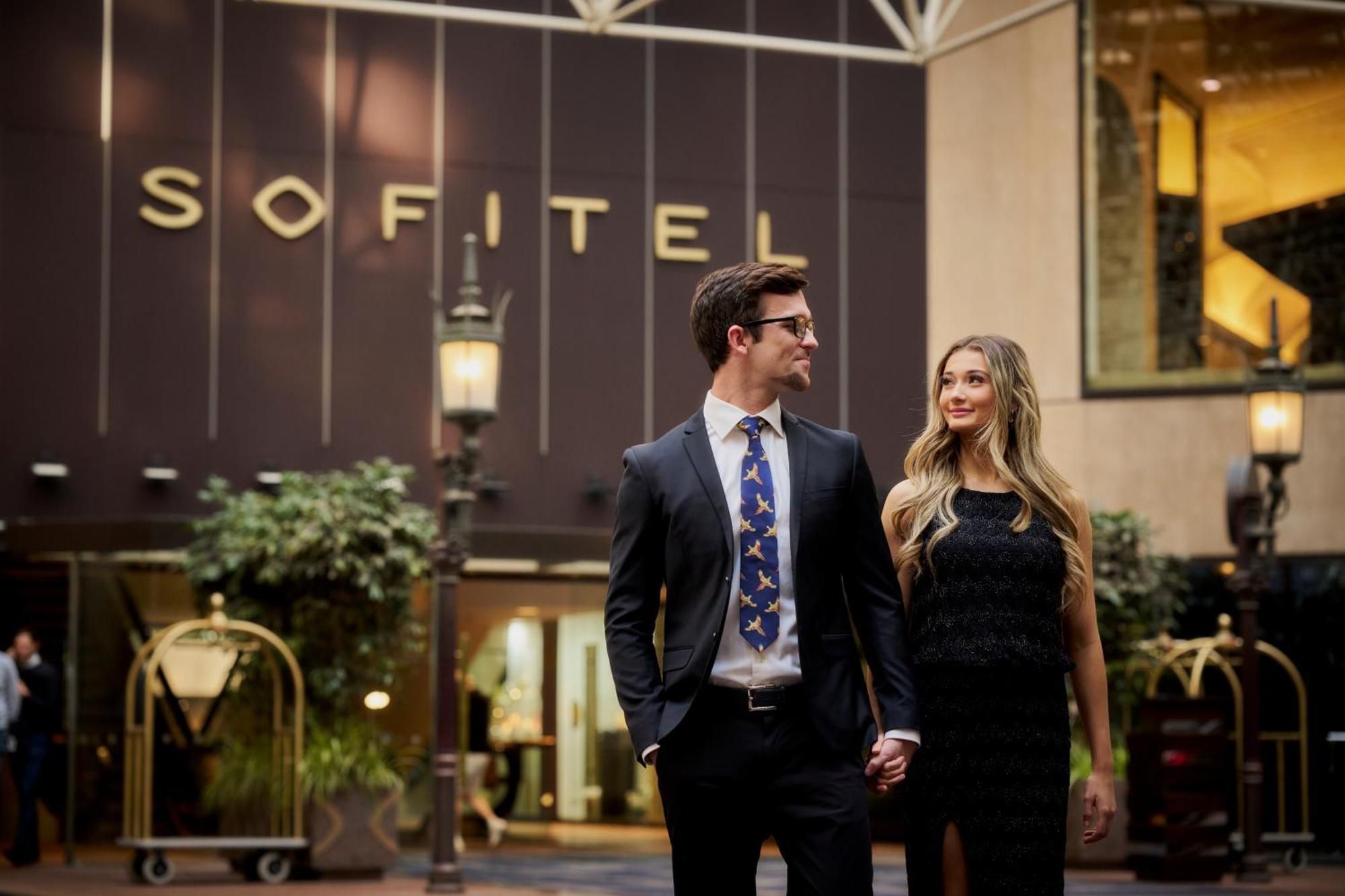 Sofitel Melbourne On Collins Hotel Exterior photo