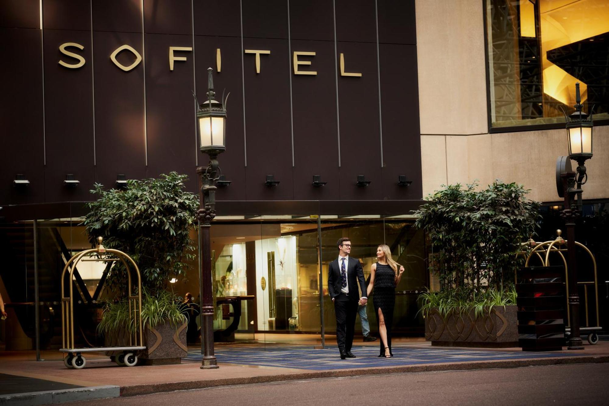 Sofitel Melbourne On Collins Hotel Exterior photo