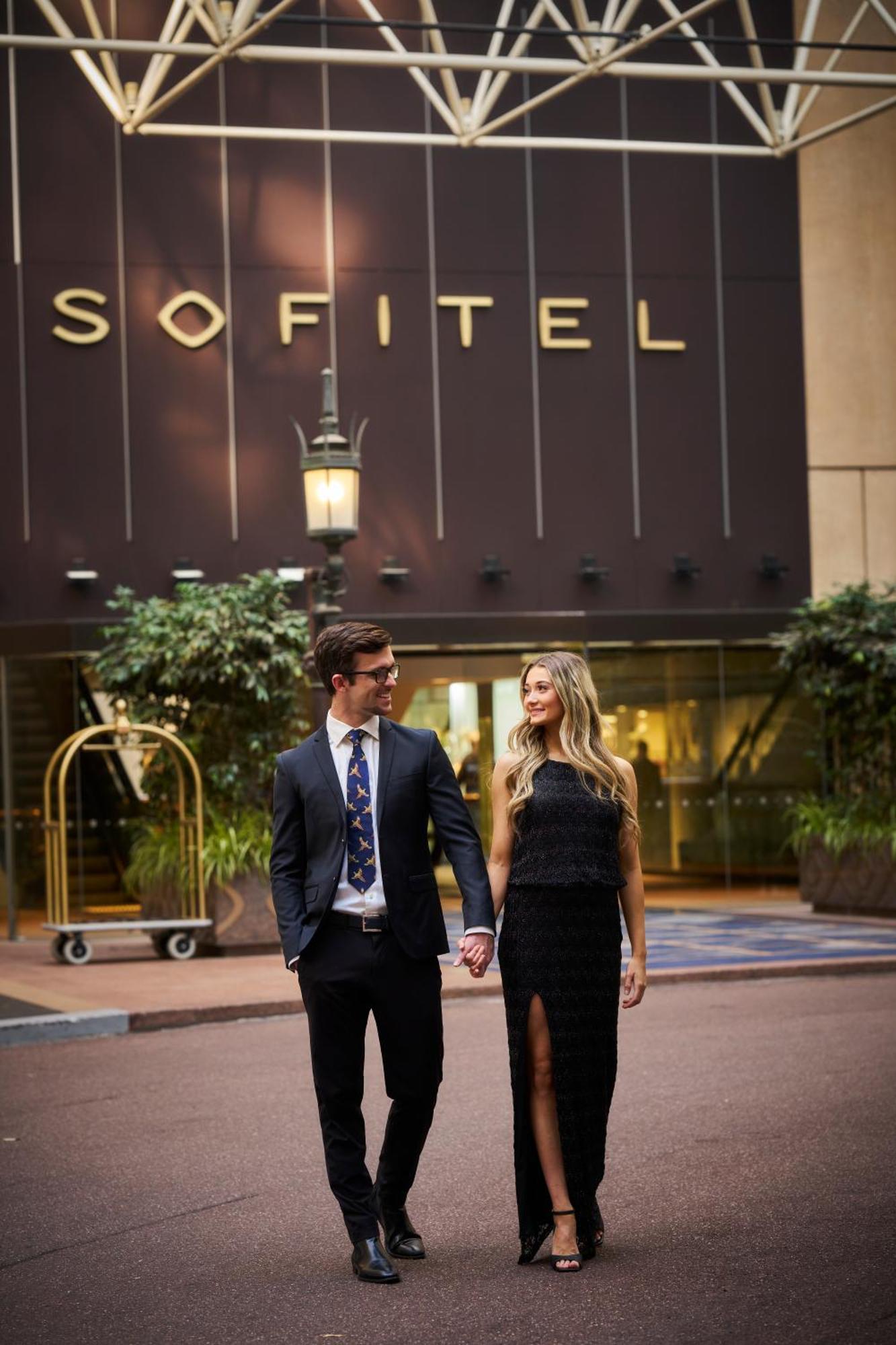 Sofitel Melbourne On Collins Hotel Exterior photo