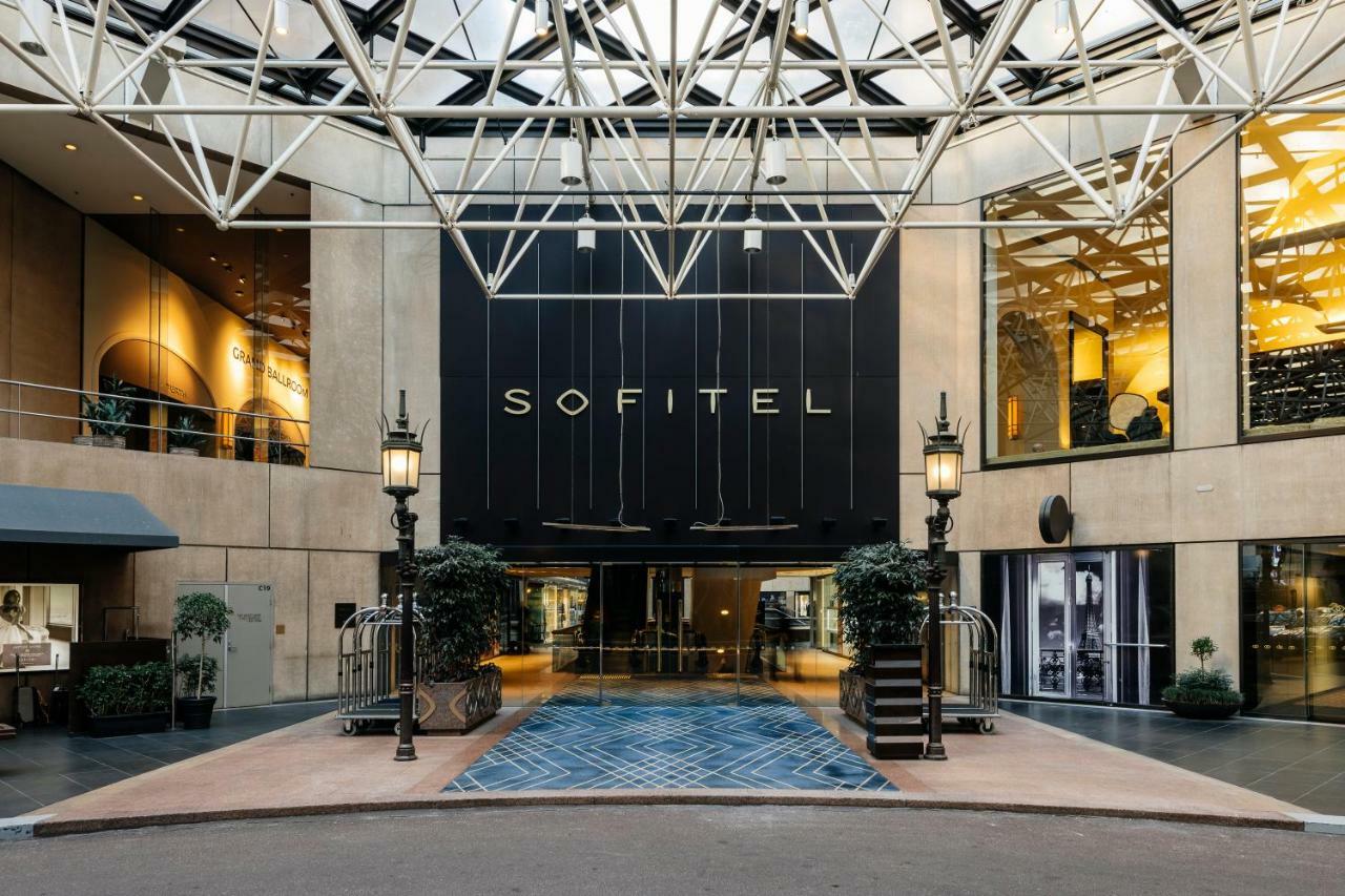 Sofitel Melbourne On Collins Hotel Exterior photo